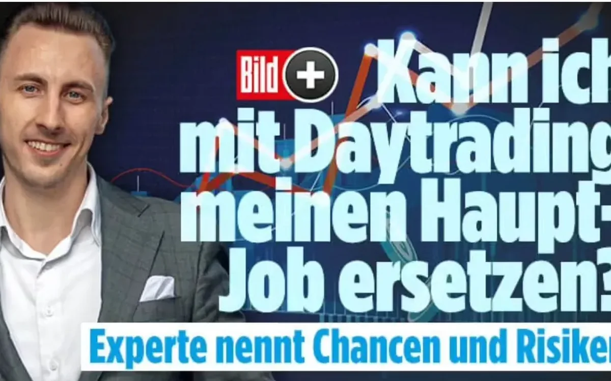 Kann ich mit Daytrading meinen Haupt-Job ersetzen?