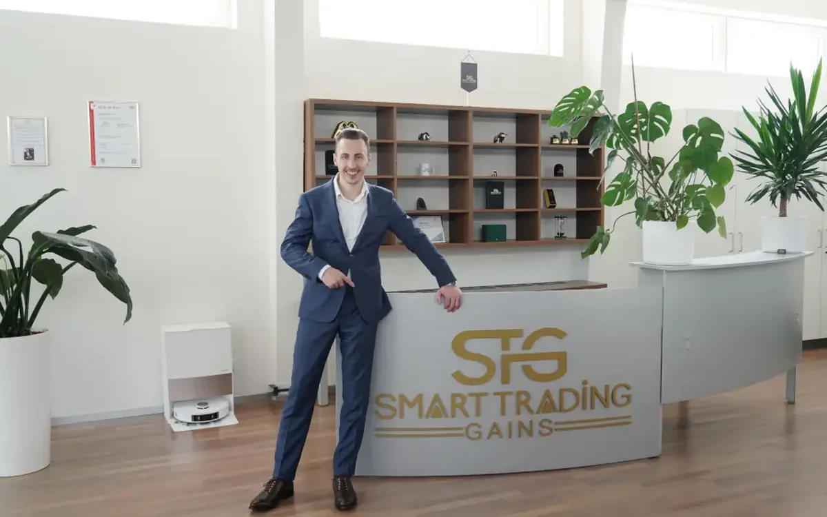Thomas Wabnig: So verläuft die Ausbildung bei Smart Trading Gains