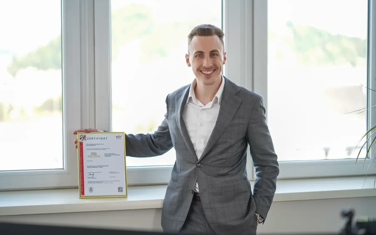 Thomas Wabnig: In sechs Monaten zum konstanten Trading-Einkommen