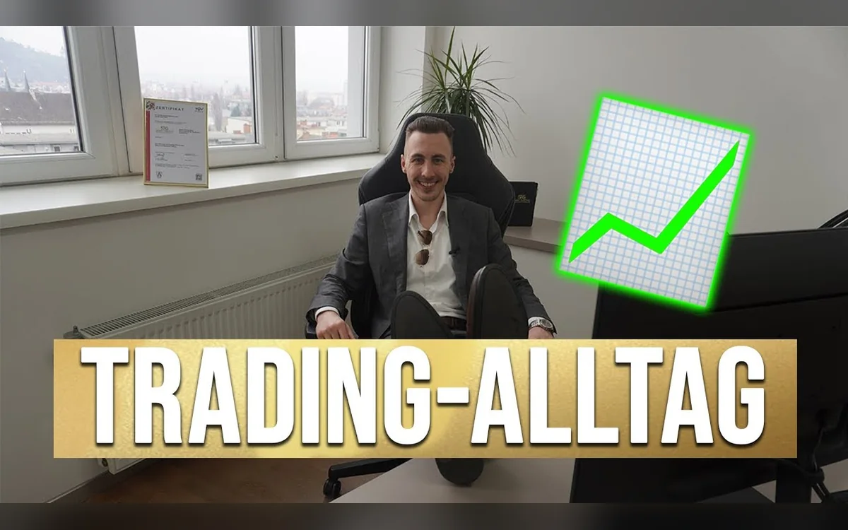 Mein Alltag als Vollzeittrader