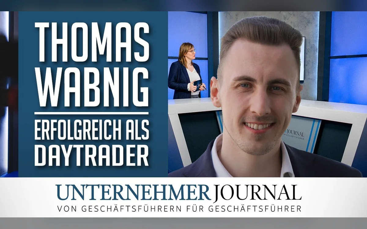 Thomas Wabnig im Interview: So gut kann Daytrading sein