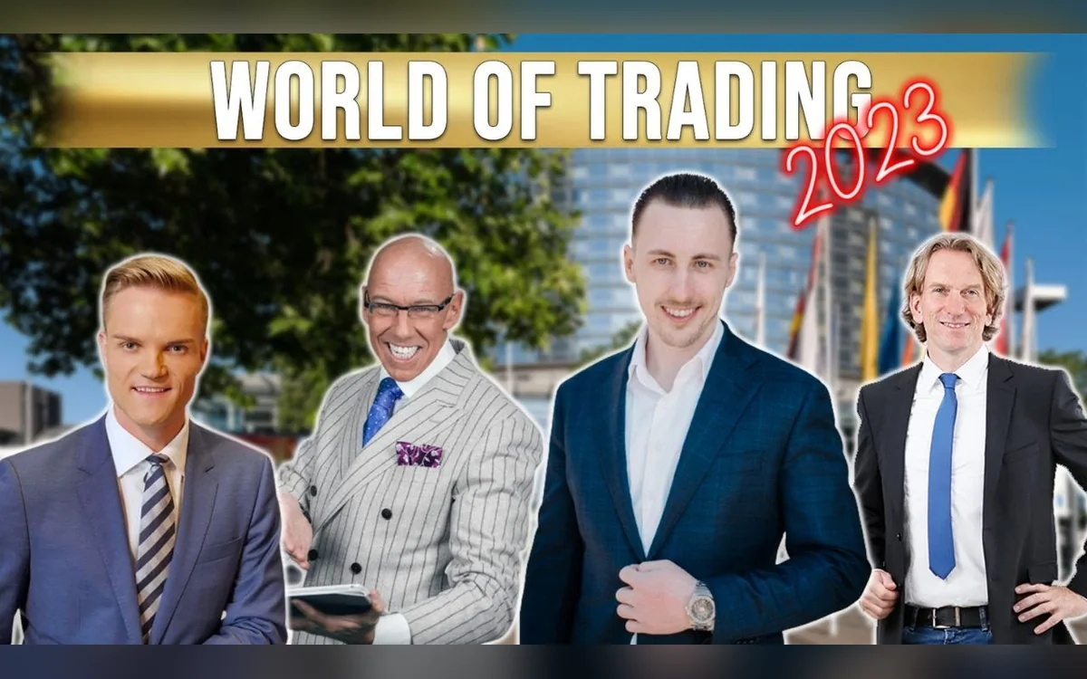 World of Trading 2023 in Frankfurt