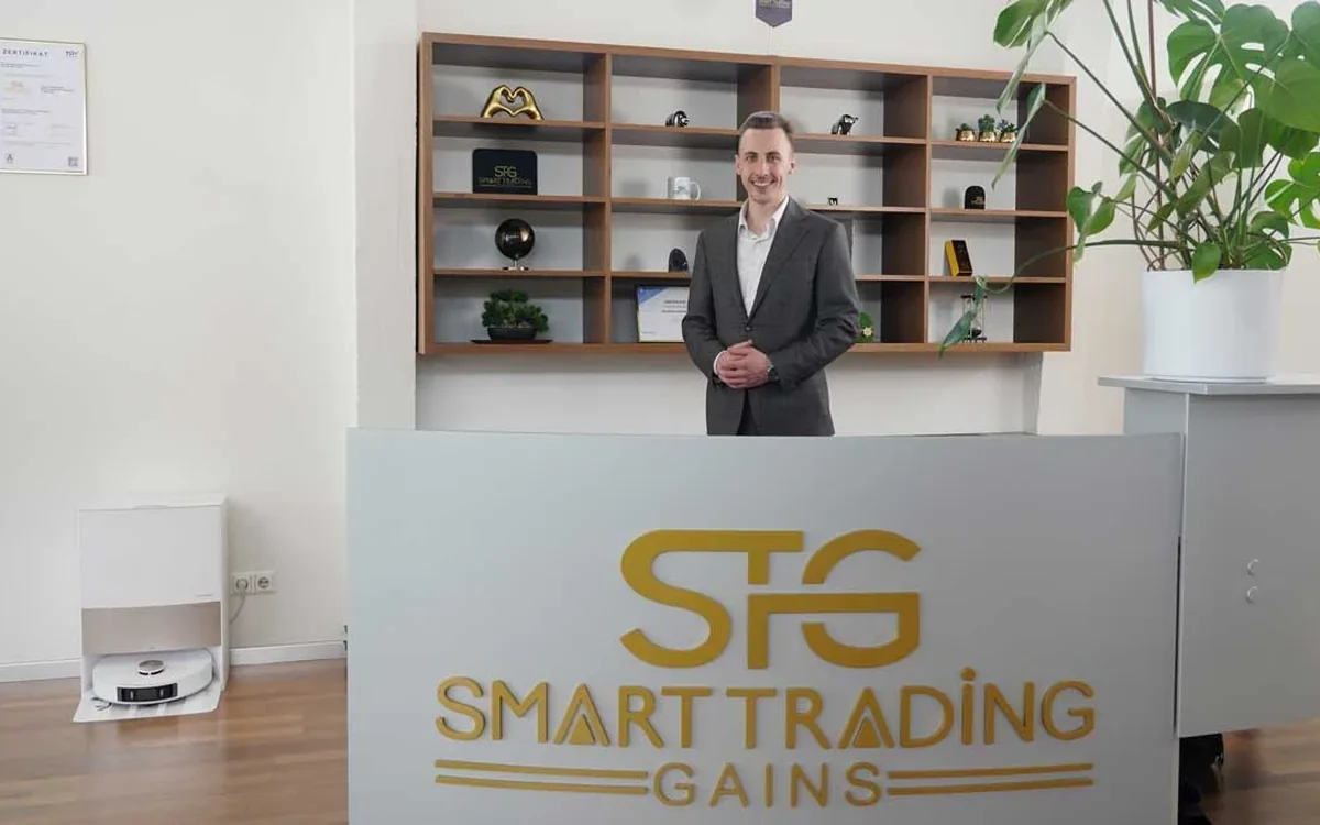 Vom Anfänger zum Trader: Thomas Wabnig von Smart Trading Gains erklärt, wie Sie in wenigen Wochen eine echte…