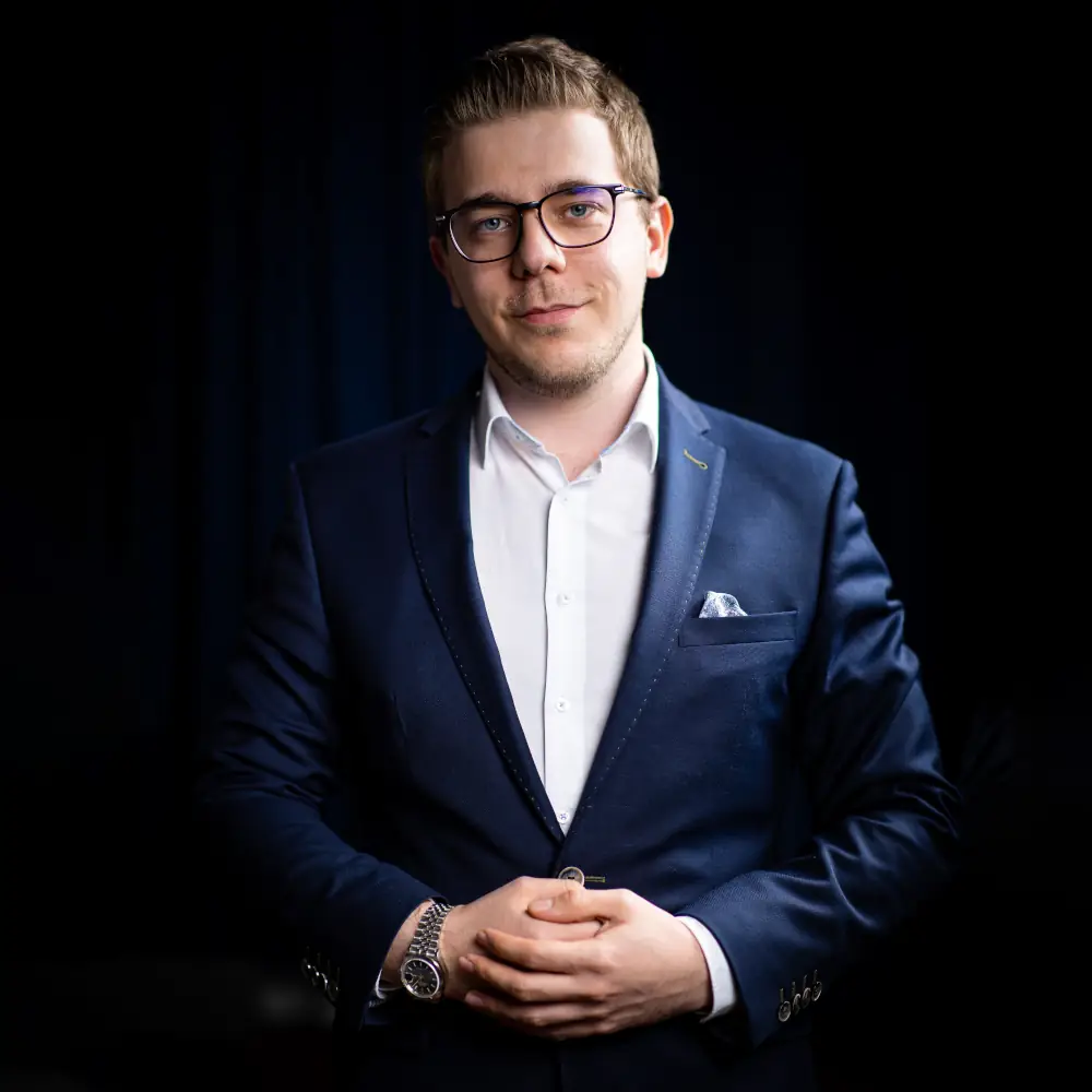 Ruben Schäfer - Gründer des DCF Verlags